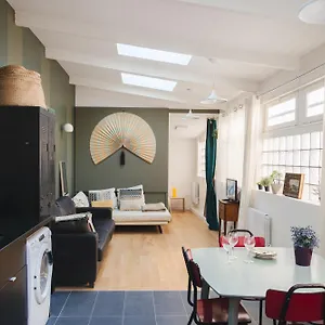 Apartment L'atelier De Luc, 20eme, Paris